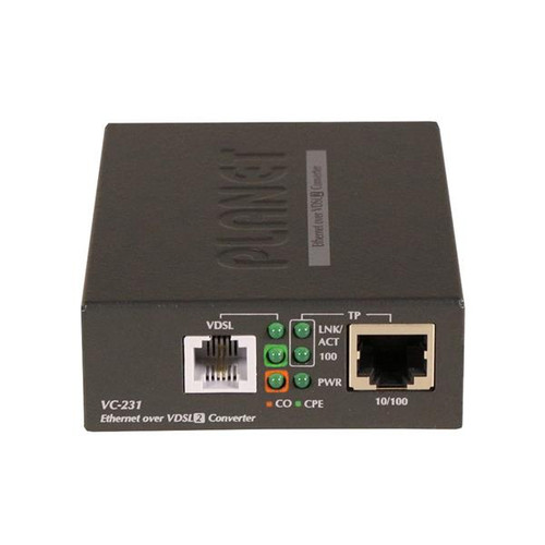 VC-231 Planet Technology 100/100 Mbps Ethernet to VDSL2 Converter