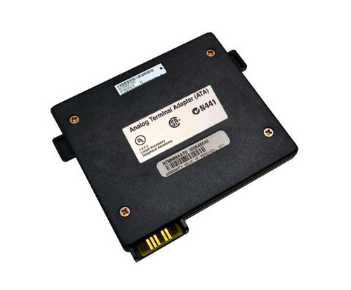 NTMN685070 Nortel Analog Terminal Adapter Module for M3900 Series Phones (Refurbished)