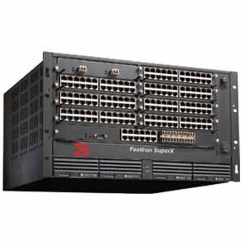 FI-SX1-AC Brocade FastIron SuperX Switch Chassis 8 x Expansion Slot (Refurbished)