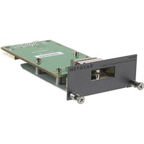 AX74410000S NetGear ProSafe 10 Gigabit Ethernet InfiniBand CX4 Module (Refurbished)