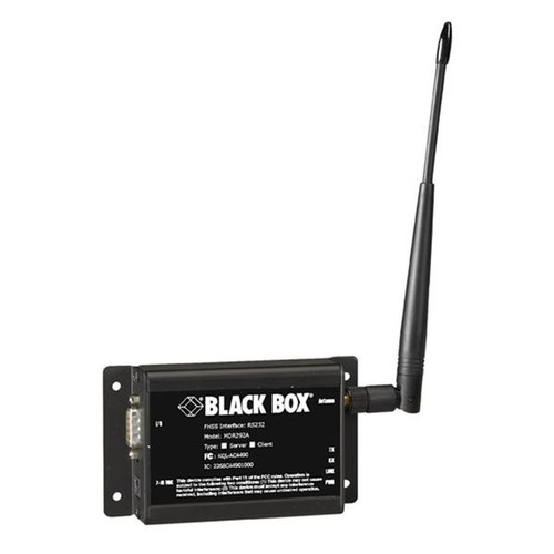 MDR292A Black Box NIB 900MHz Serial Transceiver RS-232 Client/Server Unit