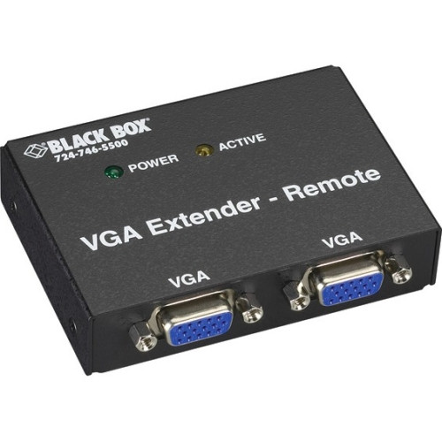 AC555A-REM-R2 Black Box VGA Receiver 2-Port