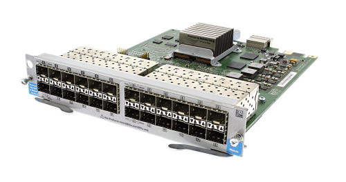 J8706-61001 HP ProCurve 5400zl 24-Ports SFP (mini-GBIC) 1Gpbs 10/100/1000Base-T Gigabit Ethernet Expansion Module with 1x Expansion Slot (Refurbished)