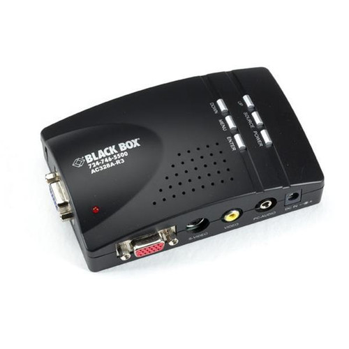 AC328A-R3 Black Box Video to VGA Portable