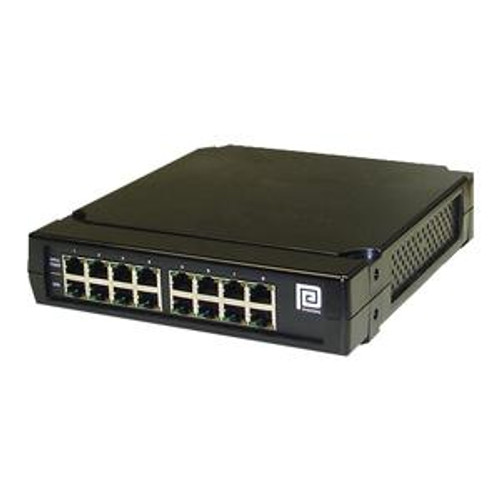 POE125U-8C Phihong POE125U-8C 8-Port Gigabit Power over Ethernet Midspan 264 V AC Input 15.40 W, 125 W