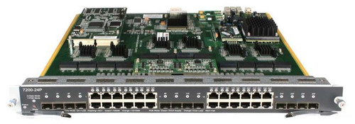 DES-7200-24P D-Link 12-Ports 10/100/1000m And 12-Ports Combo 10/100/1000m / Sfp Module W/ Poe Function (Refurbished)