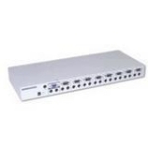 IPR-TR362 Raritan IP-Reach TR362 Digital & Analog KVM Switch 2 x 2 2 x DB-25 Server 2U Rack-mountable