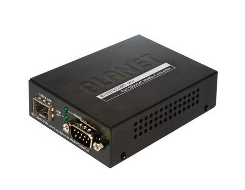 ICS-105A Planet Technology RS232/RS-422/RS485 to 100Base-FX Fiber Optic (SFP) Converter