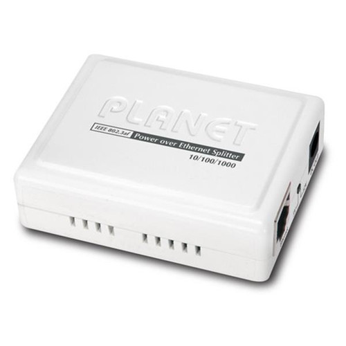 POE-152S Planet Technology IEEE802.3af PoE Splitter for Gigabit Ethernet 5V/12V