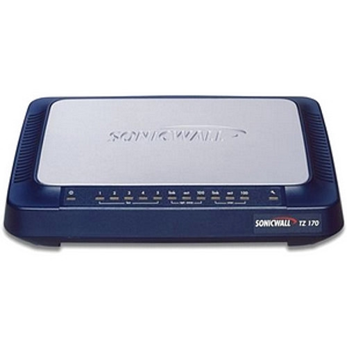 01-SSC-5822 SonicWALL Security appliance unlimited nodes Ethernet Fast Ethernet (Refurbished)