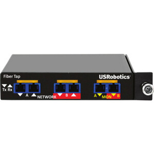 USR4516 U.S. Robotics USR4516 10 Gigabit LR Singlemode Fiber Tap (9 Micron 50/50) Optical Fiber