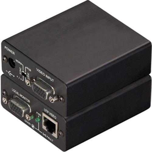 AC603A Black Box Mini CAT5 VGA Extender Transmitter with Local Port