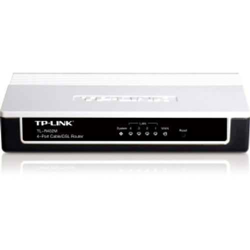 TL-R402M TP-LINK Network1wan Port+4lan Ports Cable Dsl Router F