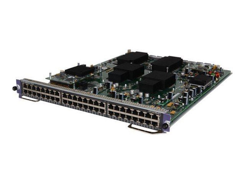 JC065B HP Interface Module 48 x 10/100/1000Base-T RJ-45 Gigabit Ethernet LAN (Refurbished)