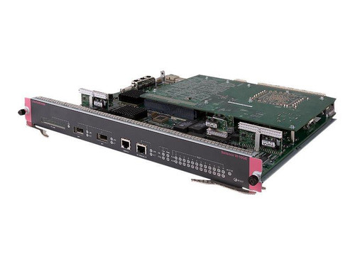 JC699AR HP Networking 7500 384 GBps Taa Compliant Fabric Rackmount Main Processing Unit With 2 10 GBe Xfp Ports (Refurbished)