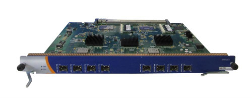 NS-5000-8G2-G4 Juniper 8 x GigE Secure Port Module 8 x SFP (mini-GBIC) Expansion Module (Refurbished)