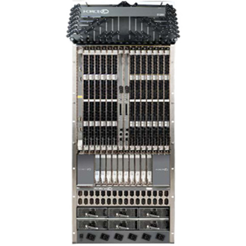 CH-E600I Force10 TeraScale E600i Switch Chassis with backplane Manageable 7 x Expansion Slots