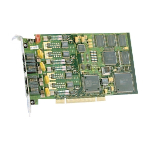 310-936-51 Dialogic D4PCIU4SEQ Voice Board PCI Express Plug-in Card