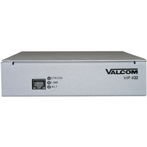 VIP-822 Valcom VIP-822 VoIP Gateway 1 x RJ-45 2 x FXS 2 x FXO Fast Ethernet