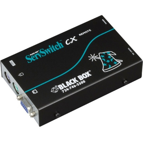 KV04A-REM Black Box ServSwitch CX Remote Unit PS/2 with Audio