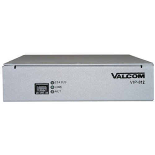 VIP-812 Valcom VIP-812 VoIP Gateway 2 x FXS , 1 x 10/100Base-TX Network LAN