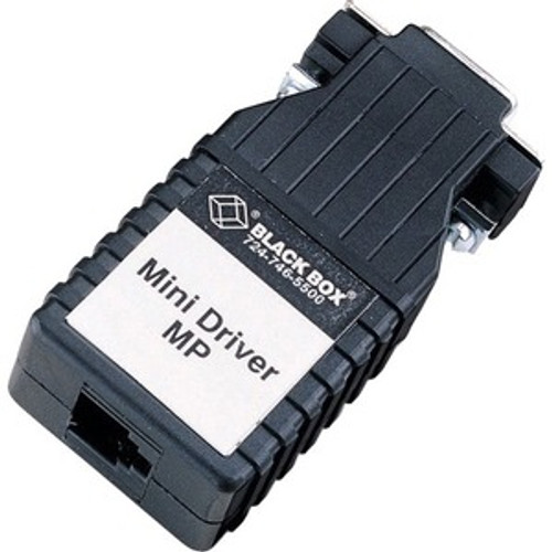 ME775A-FSP Black Box NIB-Mini Driver MP9 (Asynchronous) Terminal Block/DB9 Female