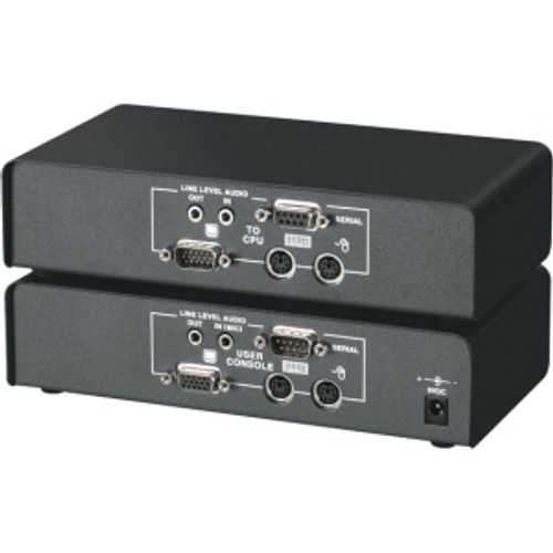 ACU1022A Black Box ServSwitch CAT5 KVM Extender with Serial Extension and Ste