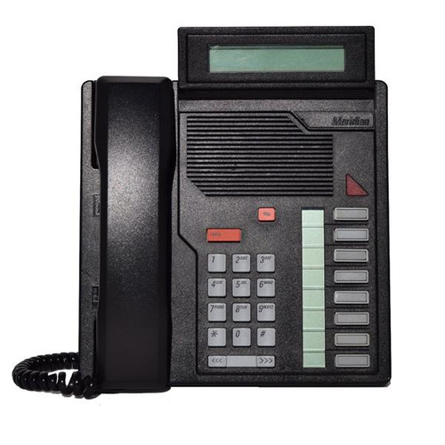 NT4X41XX03 Nortel M5208 BLACK (Refurbished)