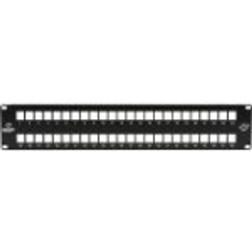 JPMT1048A Black Box NIB-GigaStation2 High-Density Multimedia Patch Panel 48-Port 2