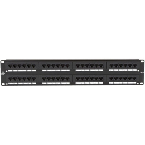 JPMT153A Black Box NIB-CAT5 Telco Patch Panels T568B 48-Port