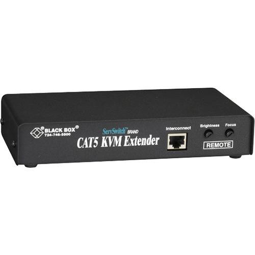 ACUMREM Black Box ServSwitchKVM Extender 1Computer(s) 1Rack-mountable