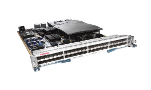 N7K-M148GS-11L Cisco 48-Ports SFP (mini-GBIC) Gigabit Ethernet Expansion Module (Refurbished)