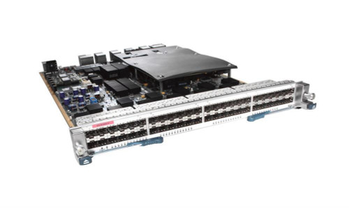 N7K-M148GT-11L= Cisco Nexus 7000 48-Ports 10/100/1000Base RJ-45 Ethernet Module with XL Option (Refurbished)