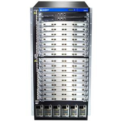 EX8216-BASE-AC-TAA Juniper Base EX8216 TAA-Compliant System Configuration 16-Slot Chassis with Passive Midplane and 2x Fan Trays 1x Routing Engine 8x Switch Fabric