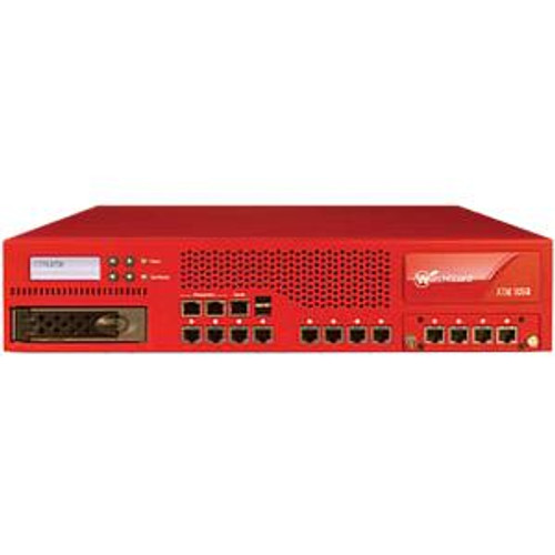WG105003 WatchGuard XTM 1050 Network Security Appliance 12 x 10/100/1000Base-T LAN 5000 User