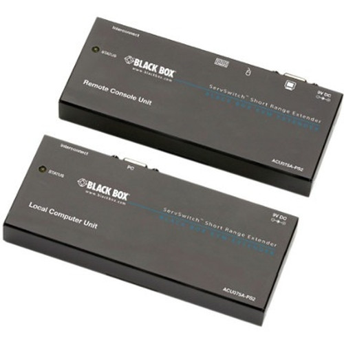ACU075A-PS2 Black Box ServSwitch KVM Short-Range Extender PS/2