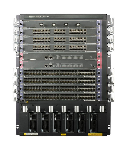 JC612A HP 10508 Switch Chassis Manageable 14 x Expansion Slots