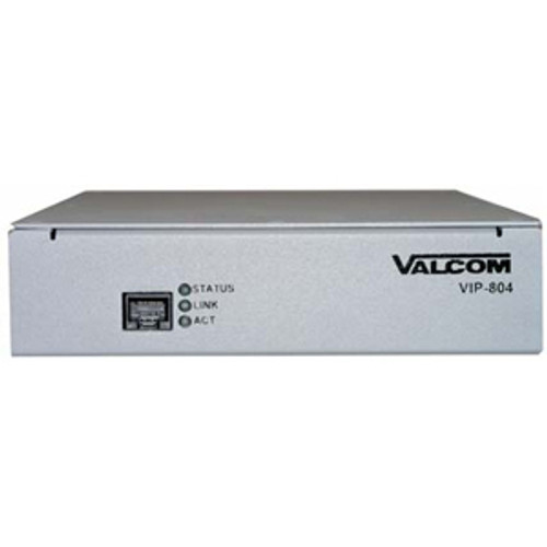 VIP-804 Valcom VIP-804 Quad Networked Page Zone Extender