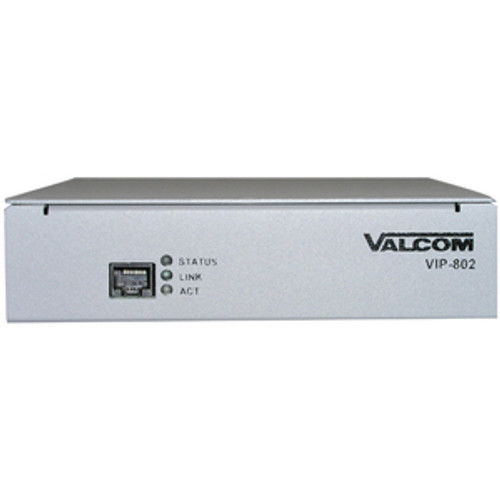 VIP-802 Valcom VIP-802 Dual Networked Page Zone Extender