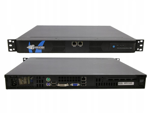 BWF460a Barracuda 460 Firewall 1 x 10/100Base-TX 2 x 10/100/1000Base-T