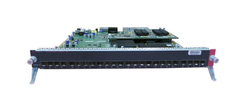 WS-X6724-SFP-3BXL Cisco Catalyst 6500 24-Ports Gigabit Module Fabric-enabLED 3bxl Daughter Card (Refurbished)