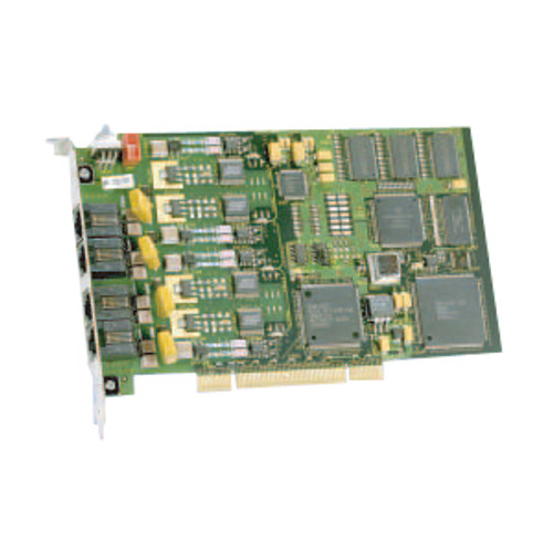 310-935 Dialogic Corporation D4pciufeq 310-935-50 4pt PCI-Express with Fax Rohs 6/6