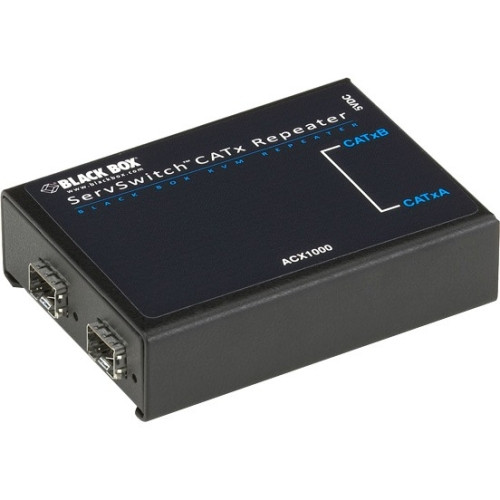 ACX1000 Black Box Catx To Catx Repeater Mid Link Repeater