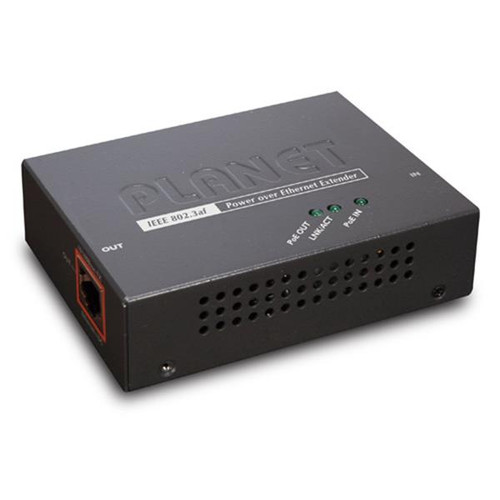 POE-E101 Planet Technology IEEE 802.3af Power over Ethernet Extender