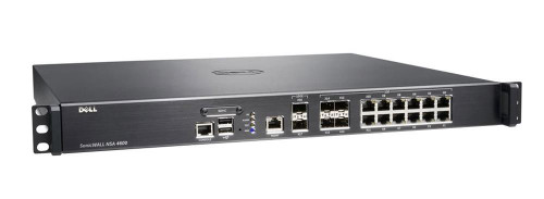 01SSC3841 Dell SonicWALL Nsa 4600 Network Security Appliance 12 Port Gigabit Ethernet Rack-mountable