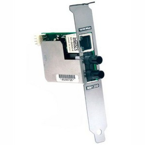 855-13260 IMC McPC Series UTP to Fiber Converter 1 x RJ-45 , 1 x ST 10/100Base-TX, 10Base-FL