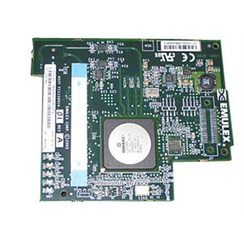 39Y9186-01 IBM Dual-Ports 4Gbps SFF Fibre Channel Expansion Card for BladeCenter by Emulex