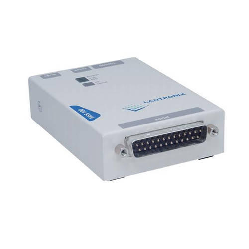 MSS-100 Lantronix 10/100 RJ45 DB25 Serial Port External Device Server