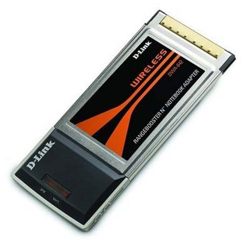 DL-DWA-642-RE D-Link RangeBooster N Notebook CardBus Adapter (Refurbished)