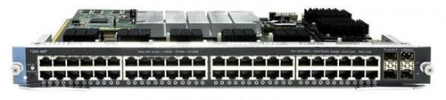 7200-48P D-Link 48-Port PoE Gigabit LAN Interface Module 48 x 10/100/1000Base-T LAN 4 x SFP (mini-GBIC) (Refurbished)